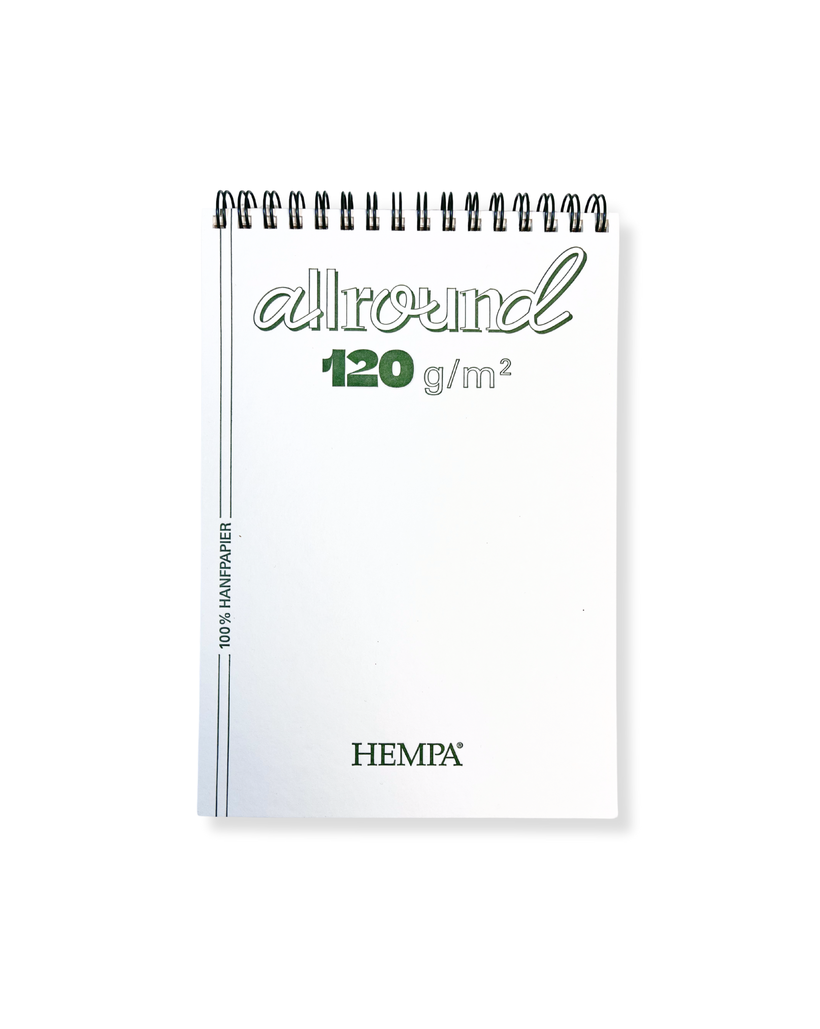 *NEU* Sketchblock | 14x20 cm | 120 g/m² - HEMPA