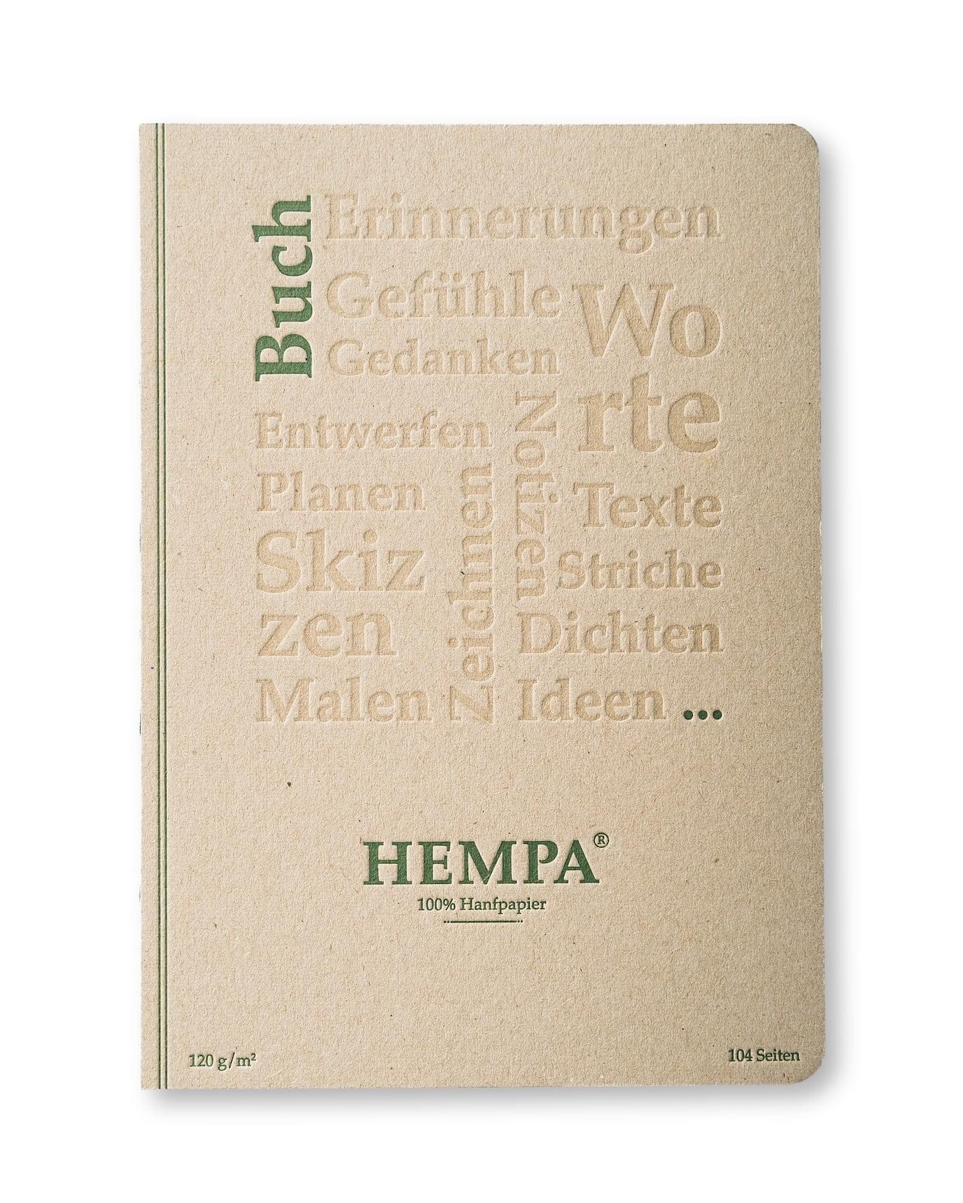 Buch | A5 - HEMPA