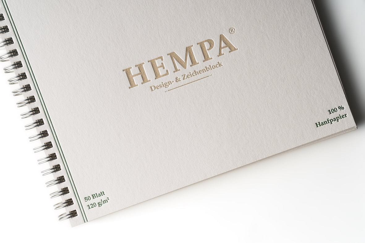 Design- & Zeichenblock | A4 - HEMPA