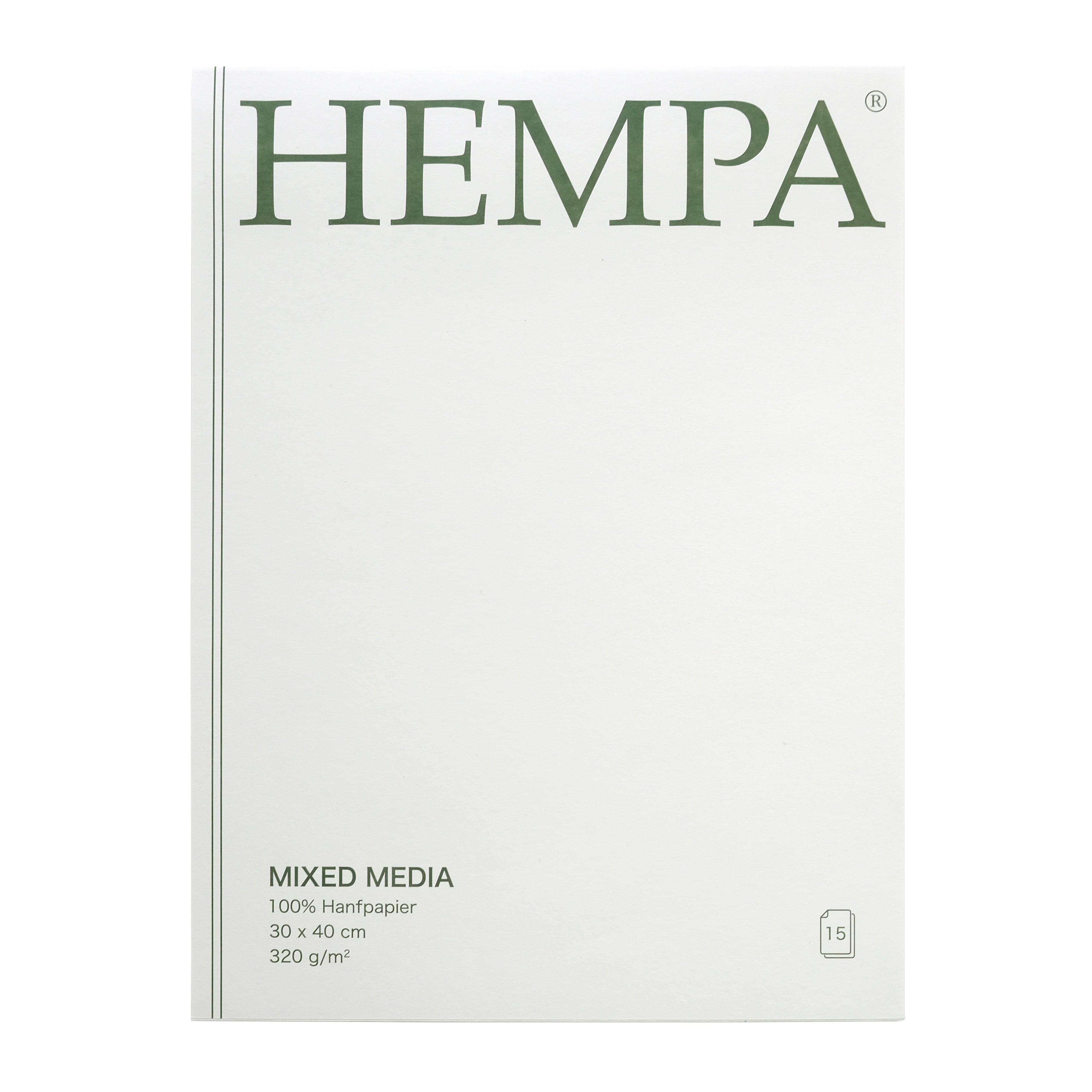 Malblock | 30x40 cm - HEMPA