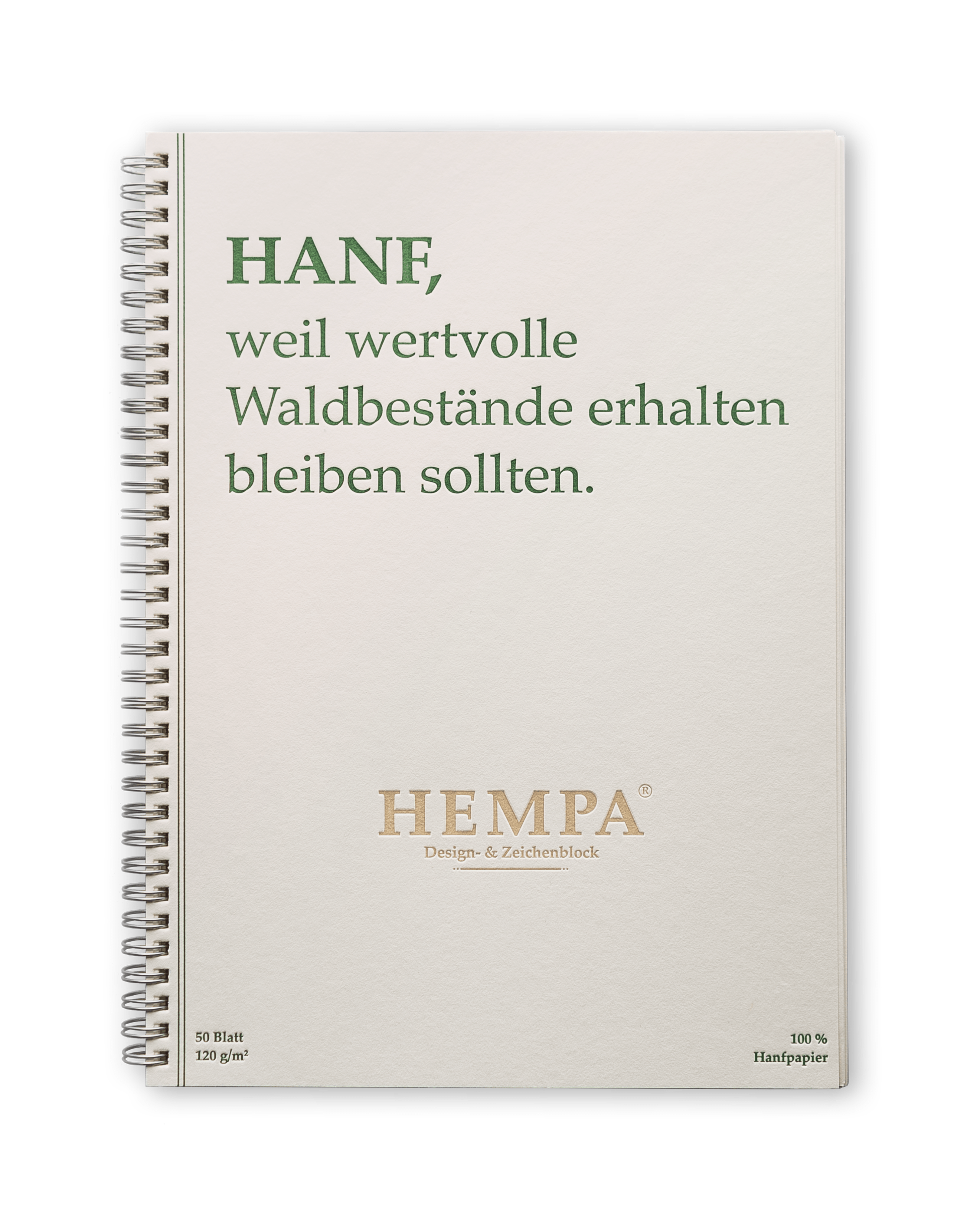 Design- & Zeichenblock | A4 - HEMPA