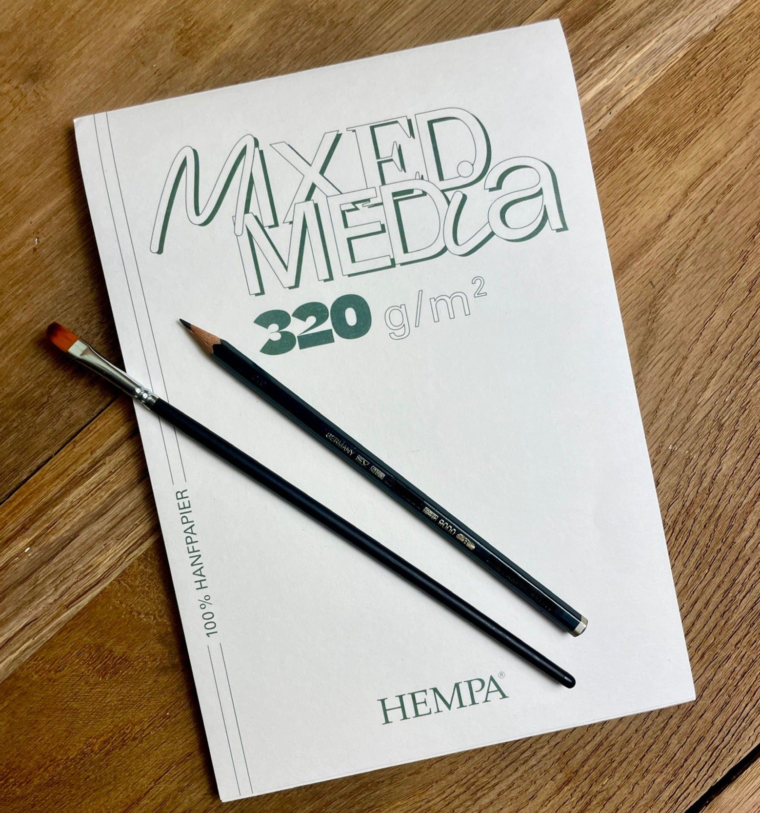 *NEU* Mini-Malblock | 17x24 cm | 320 g/m² - HEMPA