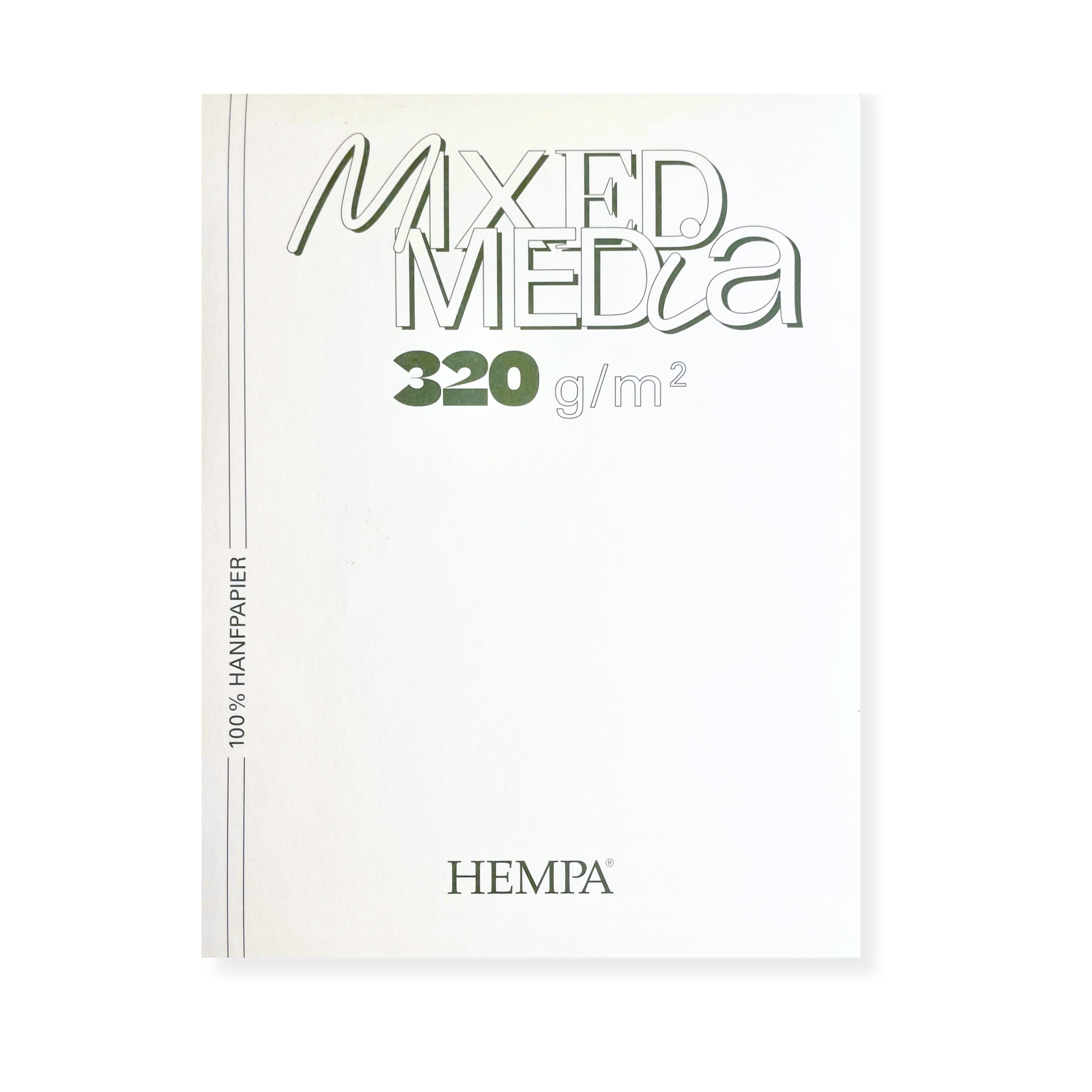*NEU* Malblock | 24x32 cm | 320 g/m² - HEMPA