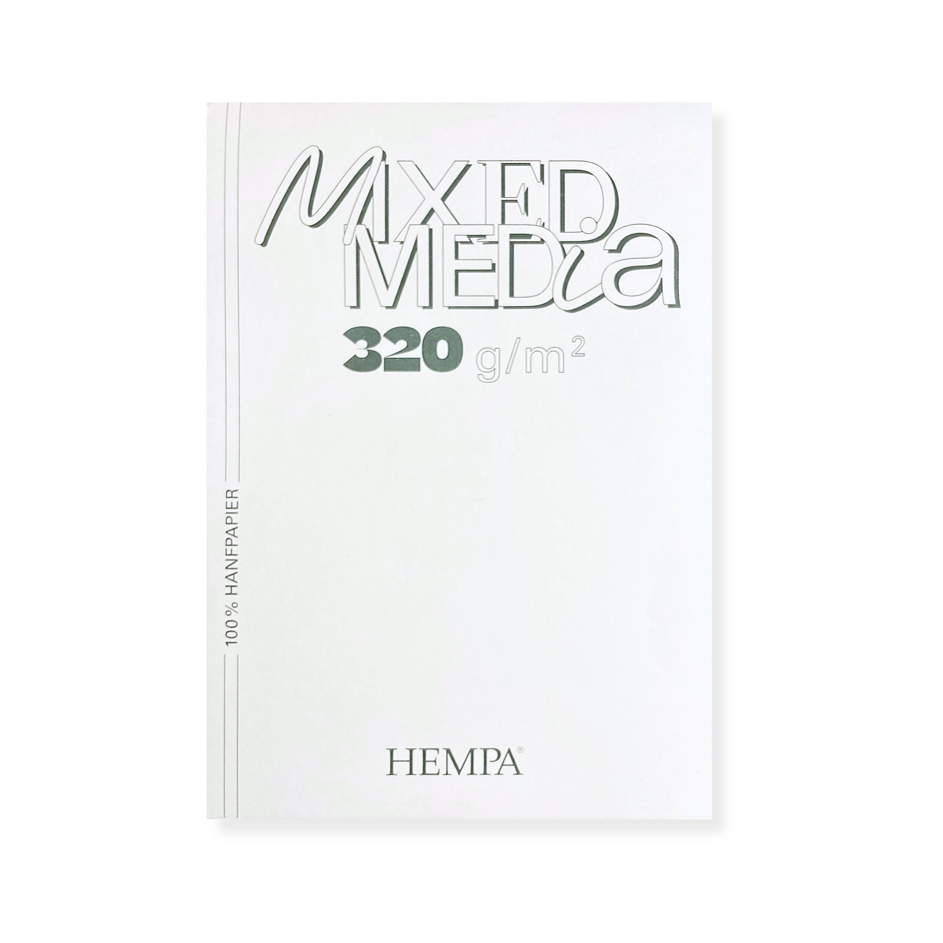 *NEU* Mini-Malblock | 17x24 cm | 320 g/m² - HEMPA