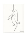 Tierkarte | Pinguin - HEMPA