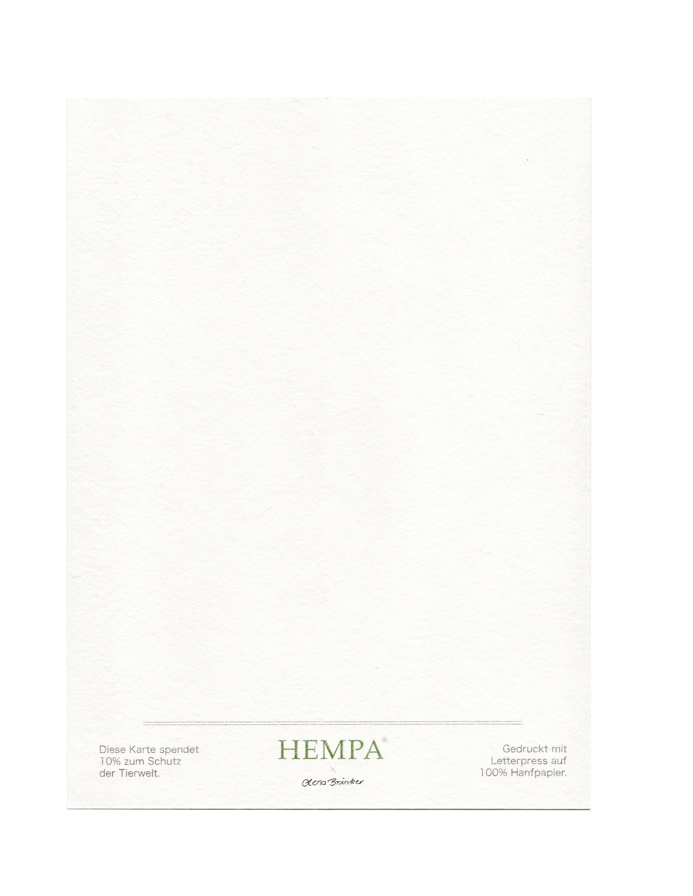 Tierkarte | Libelle - HEMPA